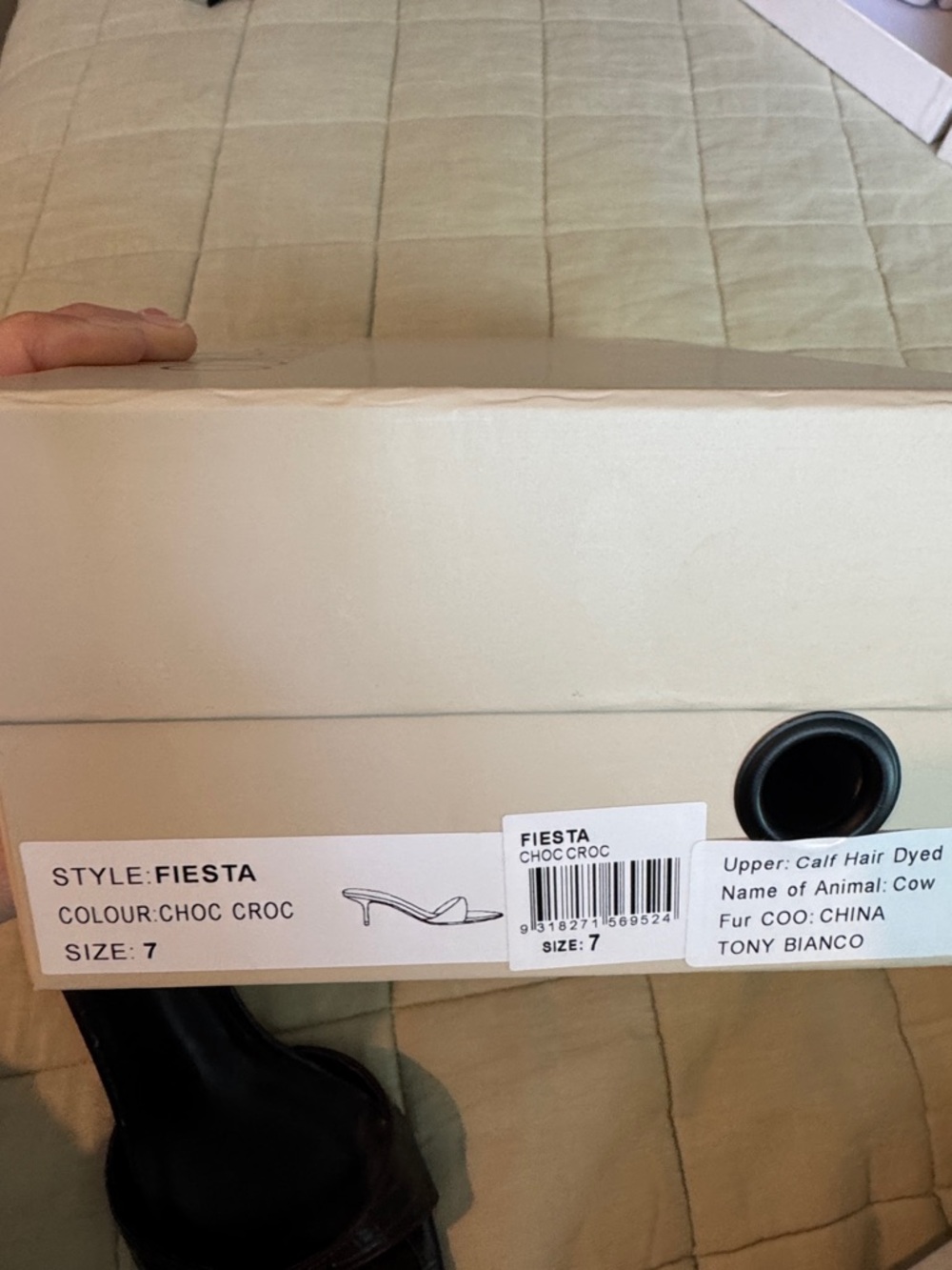 Tony Bianco Fiesta Sandals - Picture 10 of 11